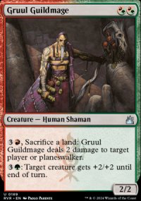 Gruul Guildmage - Ravnica Remastered