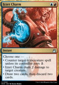 Izzet Charm 1 - Ravnica Remastered