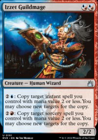 Izzet Guildmage - Ravnica Remastered