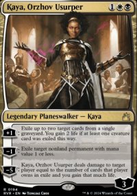 Kaya, Orzhov Usurper - Ravnica Remastered