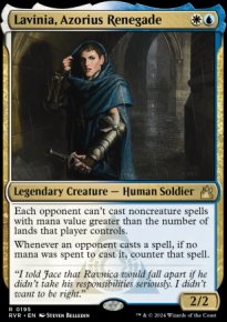 Lavinia, Azorius Renegade 1 - Ravnica Remastered