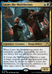 Lazav, the Multifarious 1 - Ravnica Remastered