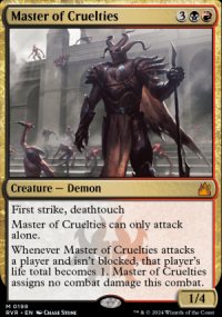 Master of Cruelties 1 - Ravnica Remastered