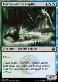 Merfolk of the Depths - Ravnica Remastered