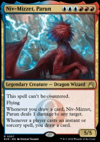 Niv-Mizzet, Parun 1 - Ravnica Remastered