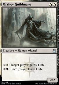 Orzhov Guildmage - Ravnica Remastered