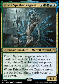 Prime Speaker Zegana 1 - Ravnica Remastered