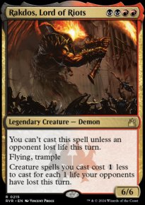 Rakdos, Lord of Riots 1 - Ravnica Remastered