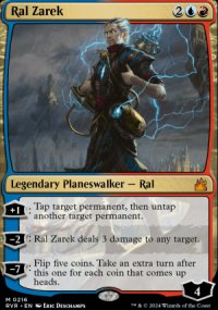 Ral Zarek 1 - Ravnica Remastered