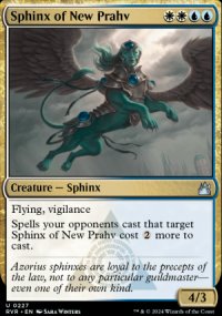 Sphinx of New Prahv - Ravnica Remastered