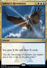 Sphinx's Revelation 1 - Ravnica Remastered