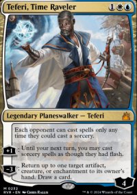 Teferi, Time Raveler - Ravnica Remastered