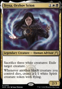 Teysa, Orzhov Scion 1 - Ravnica Remastered