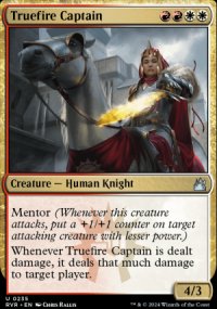 Truefire Captain - Ravnica Remastered