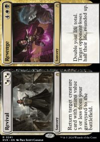 Revival / Revenge - Ravnica Remastered