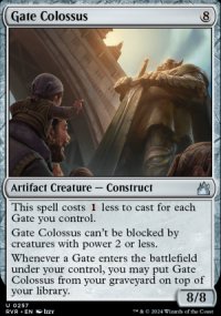 Gate Colossus - Ravnica Remastered