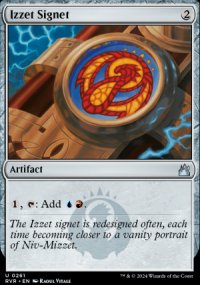 Izzet Signet - Ravnica Remastered