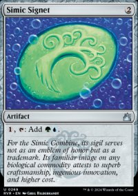 Simic Signet - Ravnica Remastered