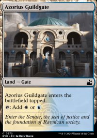 Azorius Guildgate 1 - Ravnica Remastered