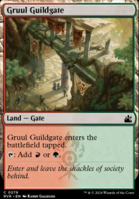 Gruul Guildgate 1 - Ravnica Remastered