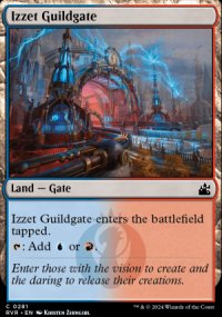 Izzet Guildgate 1 - Ravnica Remastered