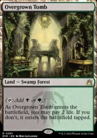 Overgrown Tomb 1 - Ravnica Remastered