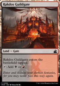 Rakdos Guildgate 1 - Ravnica Remastered