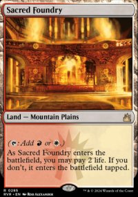 Sacred Foundry 1 - Ravnica Remastered