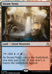 Steam Vents 1 - Ravnica Remastered