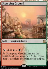 Stomping Ground 1 - Ravnica Remastered