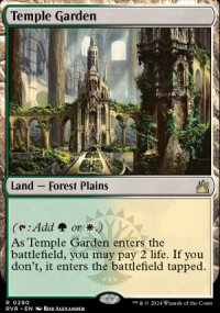 Temple Garden 1 - Ravnica Remastered