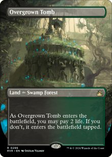 Overgrown Tomb 2 - Ravnica Remastered