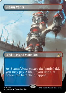 Steam Vents 2 - Ravnica Remastered