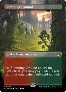 Stomping Ground 2 - Ravnica Remastered