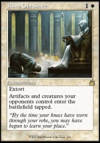 Blind Obedience 2 - Ravnica Remastered