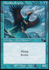 Cloudfin Raptor 2 - Ravnica Remastered