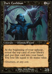 Dark Confidant 2 - Ravnica Remastered