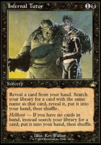 Infernal Tutor 2 - Ravnica Remastered