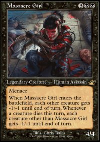 Massacre Girl 2 - Ravnica Remastered