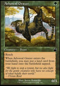 Arboreal Grazer 2 - Ravnica Remastered