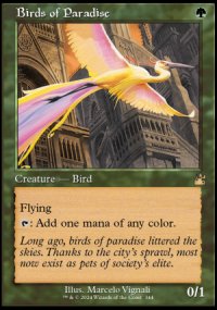 Birds of Paradise 2 - Ravnica Remastered