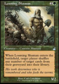 Loaming Shaman 2 - Ravnica Remastered