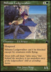 Silhana Ledgewalker 2 - Ravnica Remastered