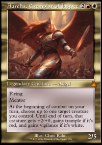 Aurelia, Exemplar of Justice 2 - Ravnica Remastered