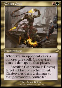 Cindervines 2 - Ravnica Remastered