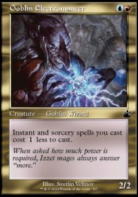 Goblin Electromancer 2 - Ravnica Remastered