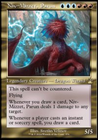 Niv-Mizzet, Parun 2 - Ravnica Remastered