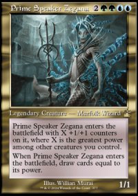 Prime Speaker Zegana 2 - Ravnica Remastered