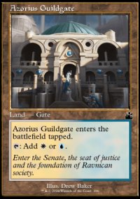 Azorius Guildgate 2 - Ravnica Remastered