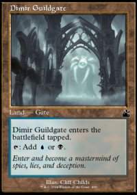 Dimir Guildgate 2 - Ravnica Remastered